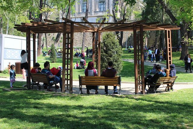 حديقة جولهانة في اسطنبول