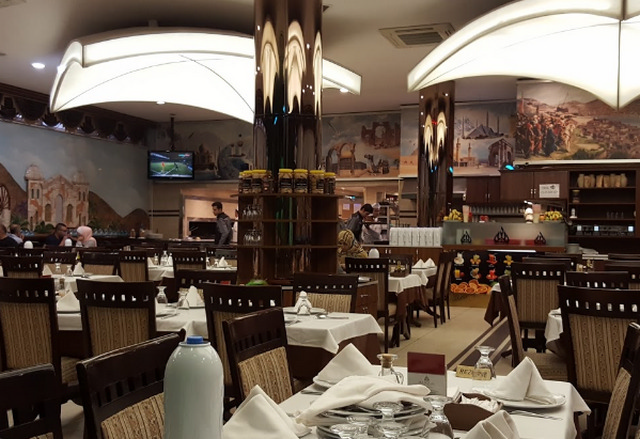 مطعم ملك اسطنبول