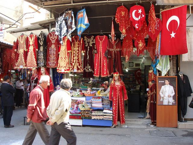 سوق كمرالتي في طرابزون