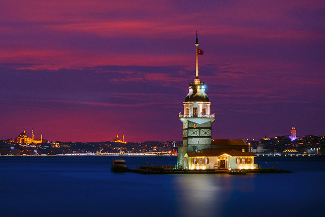 جزيرة الاميرات باسطنبول