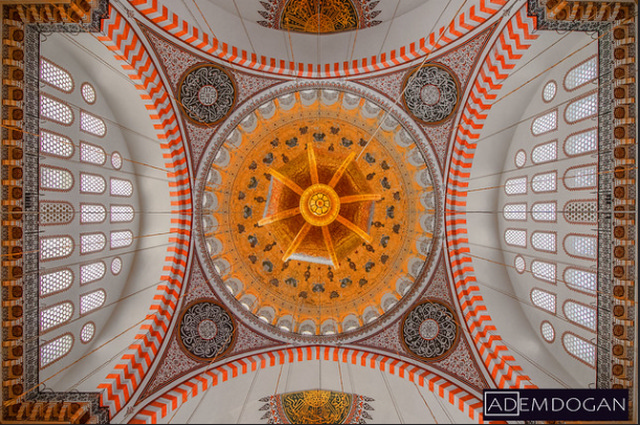 جامع السليمانية باسطنبول