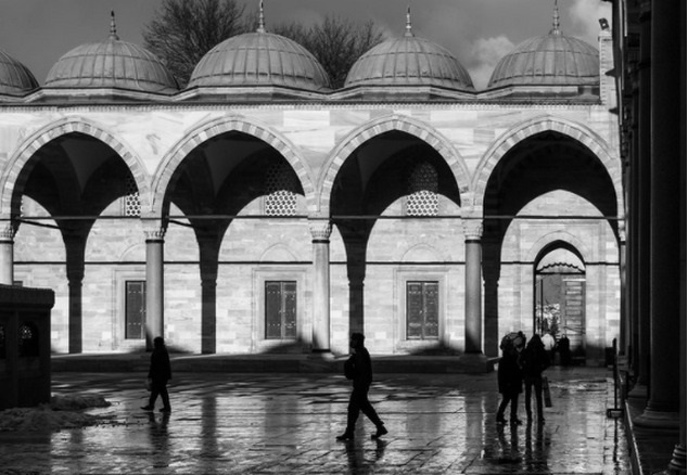 جامع السليمانية اسطنبول