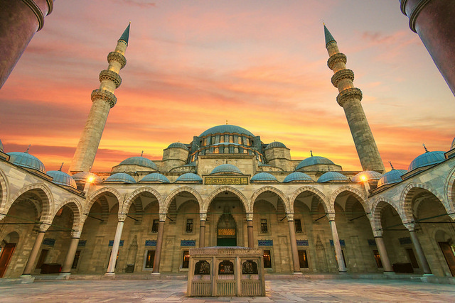جامع السليمانية باسطنبول