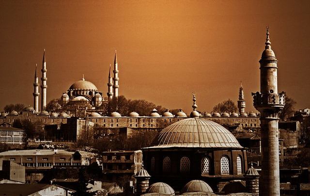 جامع السليمانيه باسطنبول