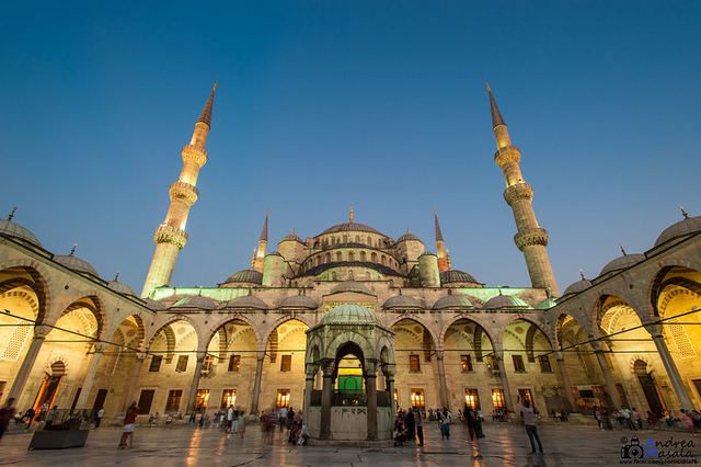 جامع السلطان احمد باستانبول