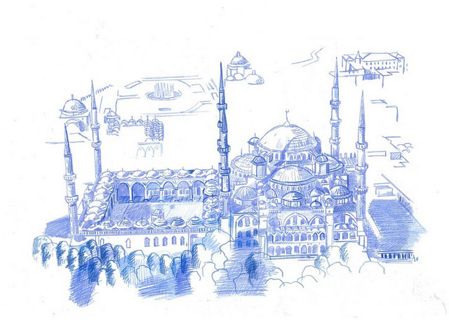 شقق فندقية اسطنبول منطقة السلطان احمد
