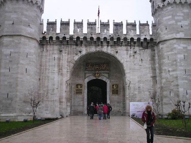 متحف توبكابي اسطنبول