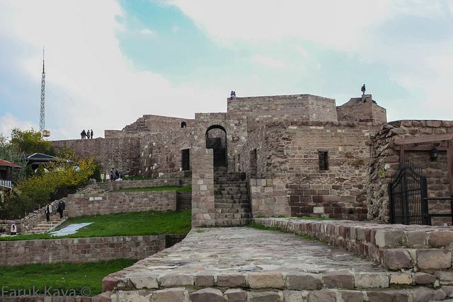 قلعة اولوس انقرة