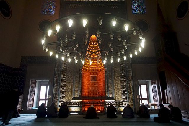 مسجد يشيل الاخضر