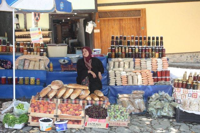 القرية العثمانية في بورصة تركيا