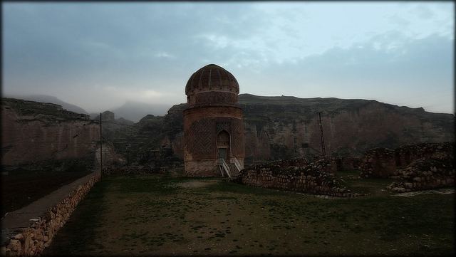 شلال ايليسو مدينة مرسين