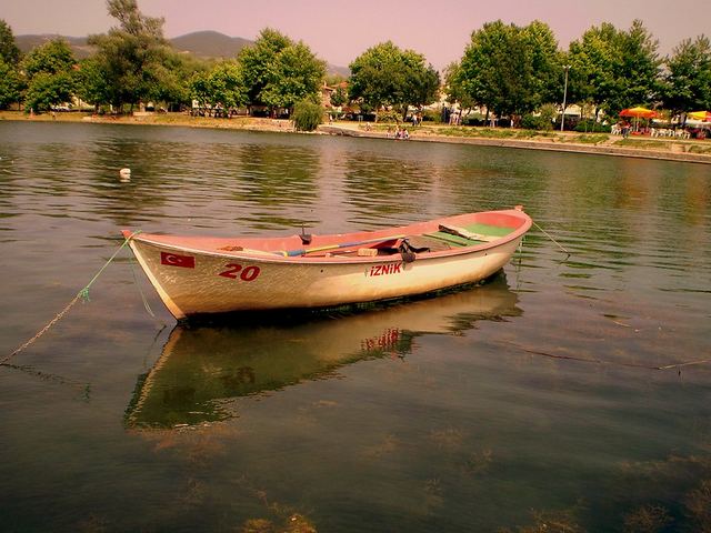 بحيرة ازنيك تركيا