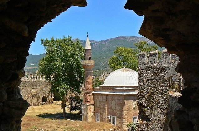 قلعه معمورة في مرسين تركيا