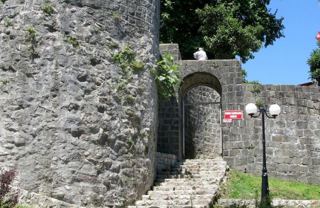 قلعة ريزا طرابزون