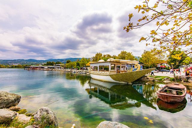 بحيرة سبانجا في تركيا