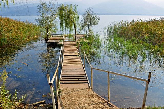 بحيرة سبانجا تركيا