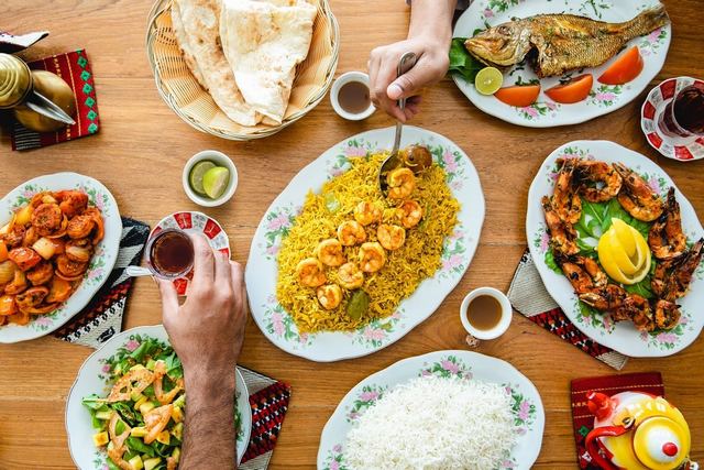 مطعم الفنر فيستيفال سيتي