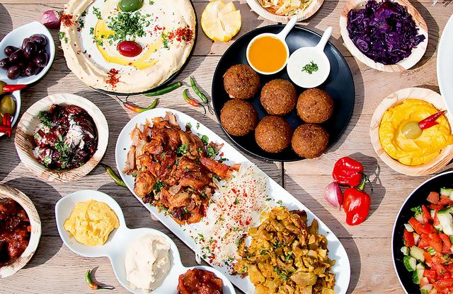 مطعم الفنر فيستيفال سيتي دبي