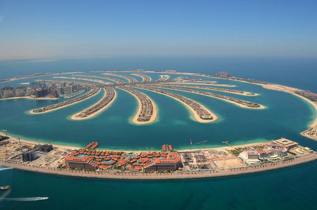 شواطئ دبي السياحية