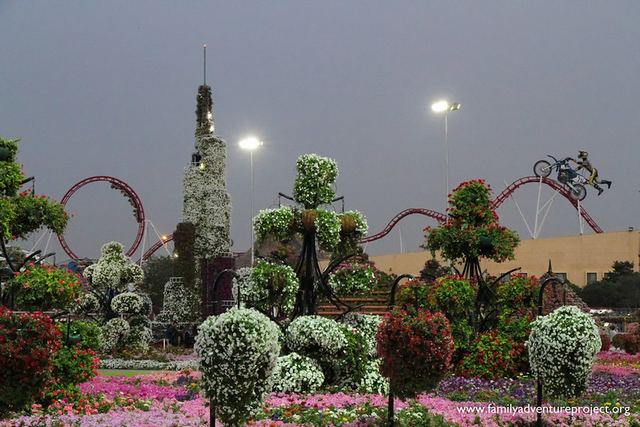 اجمل حدائق دبي