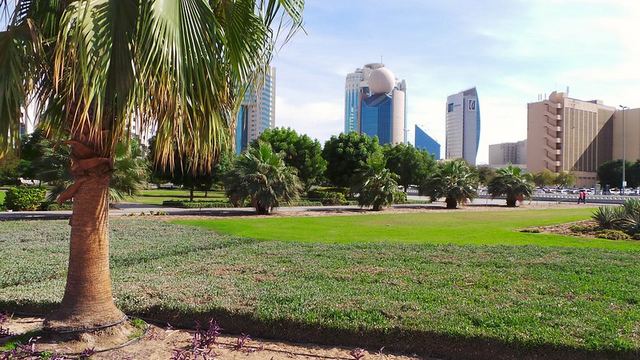 اجمل حدائق في دبي