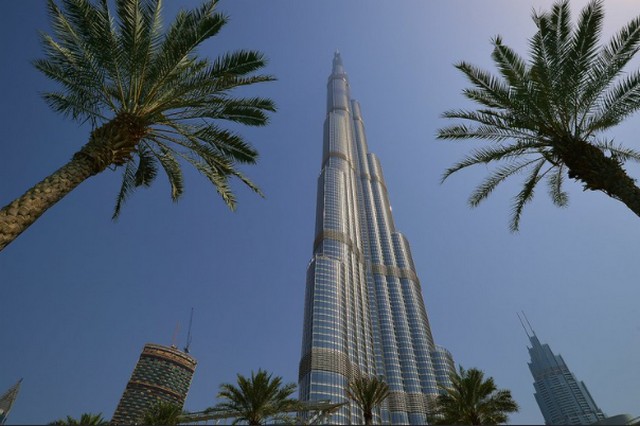 دبي برج خليفة