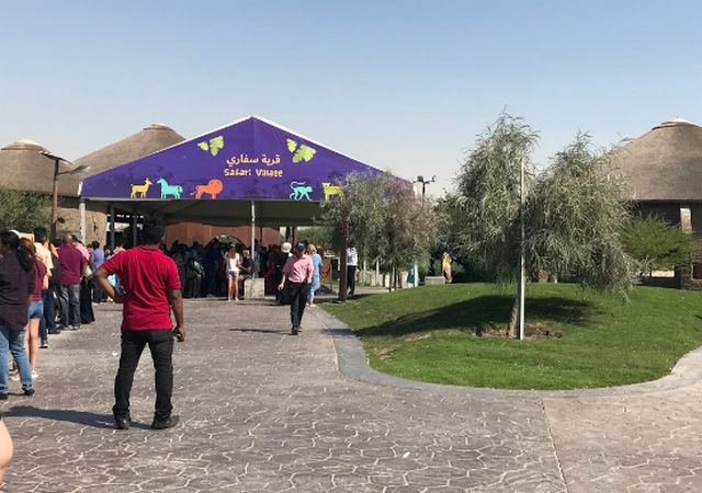 اوقات سفاري دبي للحيوانات