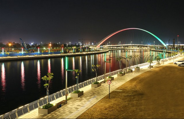 قناة دبي المائية الجديدة