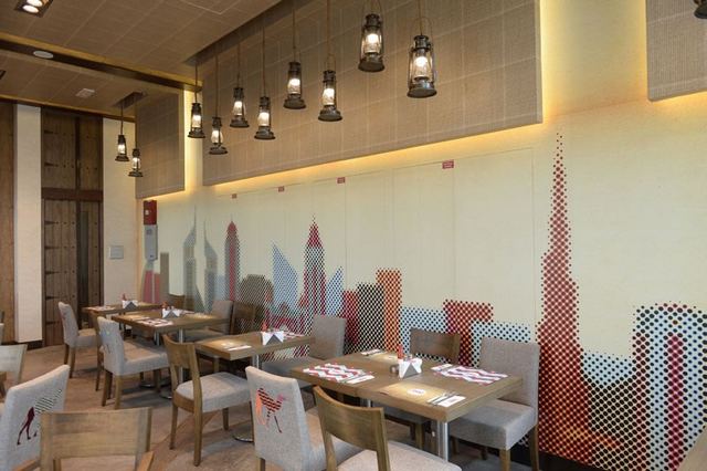 مطعم لقمة دبي
