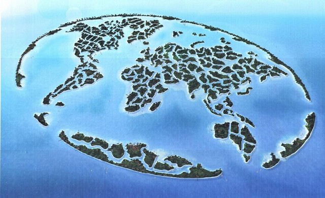 جزيرة العالم في دبي