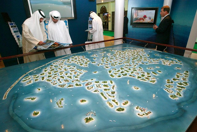 جزر العالم في دبي