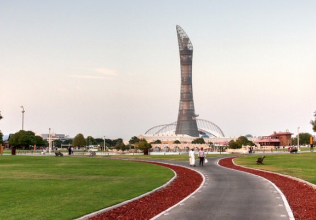 حديقة اسباير في قطر