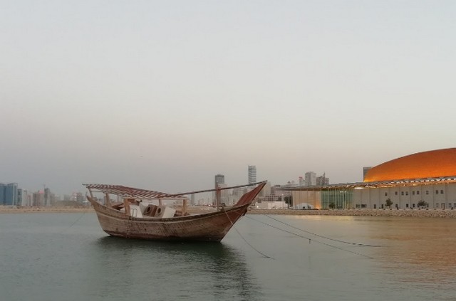 متحف البحرين الوطني من الداخل