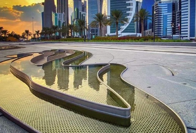 كورنيش الدوحة اليوم