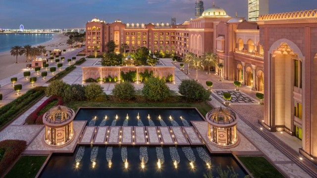 فندق قصر البحر ابوظبي