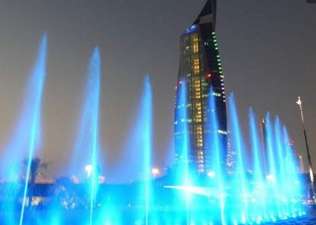 حديقة النافورة في الكويت