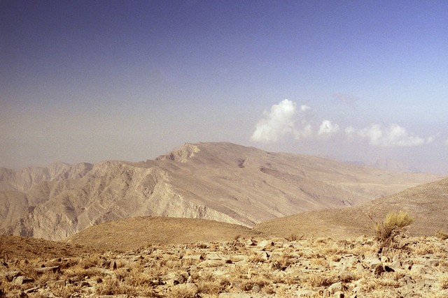 جبل جيس راس الخيمة