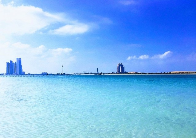 جزيرة سعديات أبو ظبي