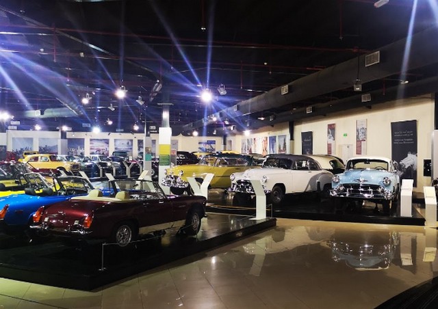 متحف الشارقة السيارات