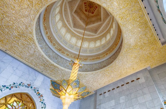 مسجد الشيخ زايد بن سلطان ابو ظبي