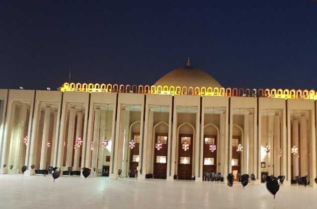  مسجد الدولة الكبير الكويت