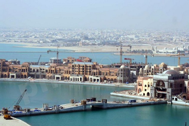 جزيرة اللؤلؤة الدوحة