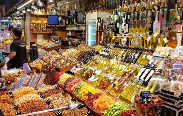 سوق بوكيريا برشلونة