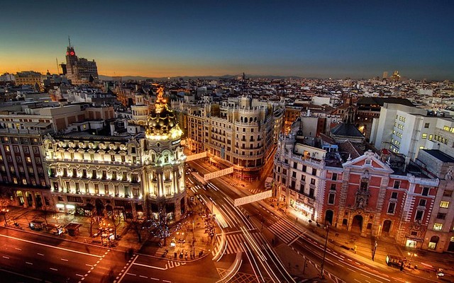 فنادق في مدريد