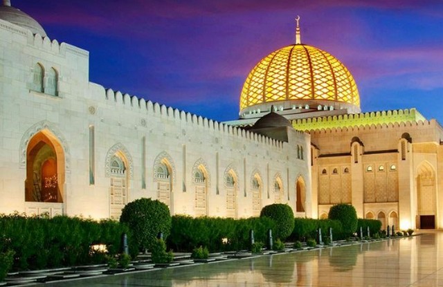 جامع السلطان قابوس الاكبر