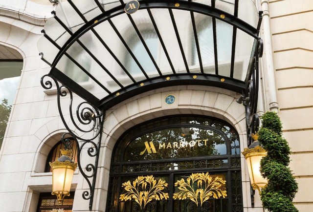 فندق ماريوت في باريس