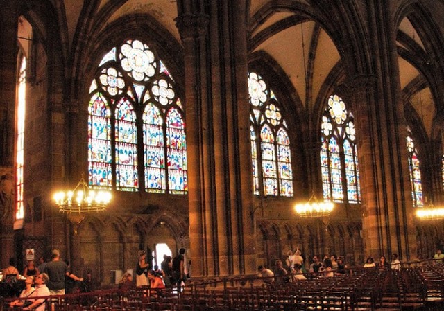 كاتدرائية ستراسبورغ فرنسا