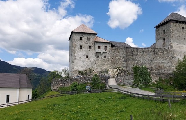قلعة كابرون النمسا