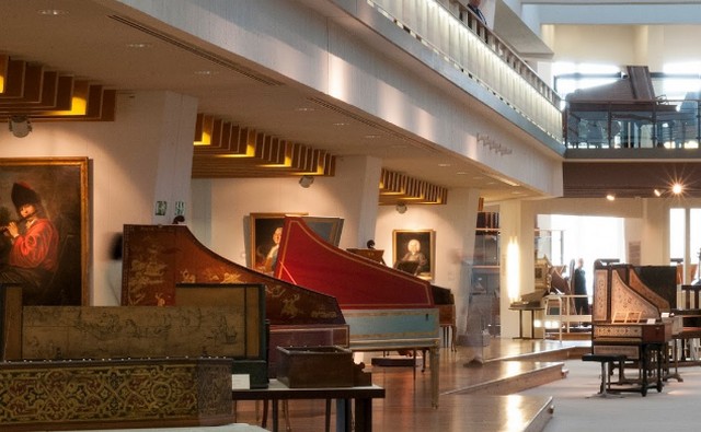 متحف الآلات الموسيقية في برلين