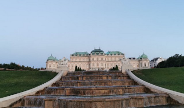 قصر بلفيدير فيينا